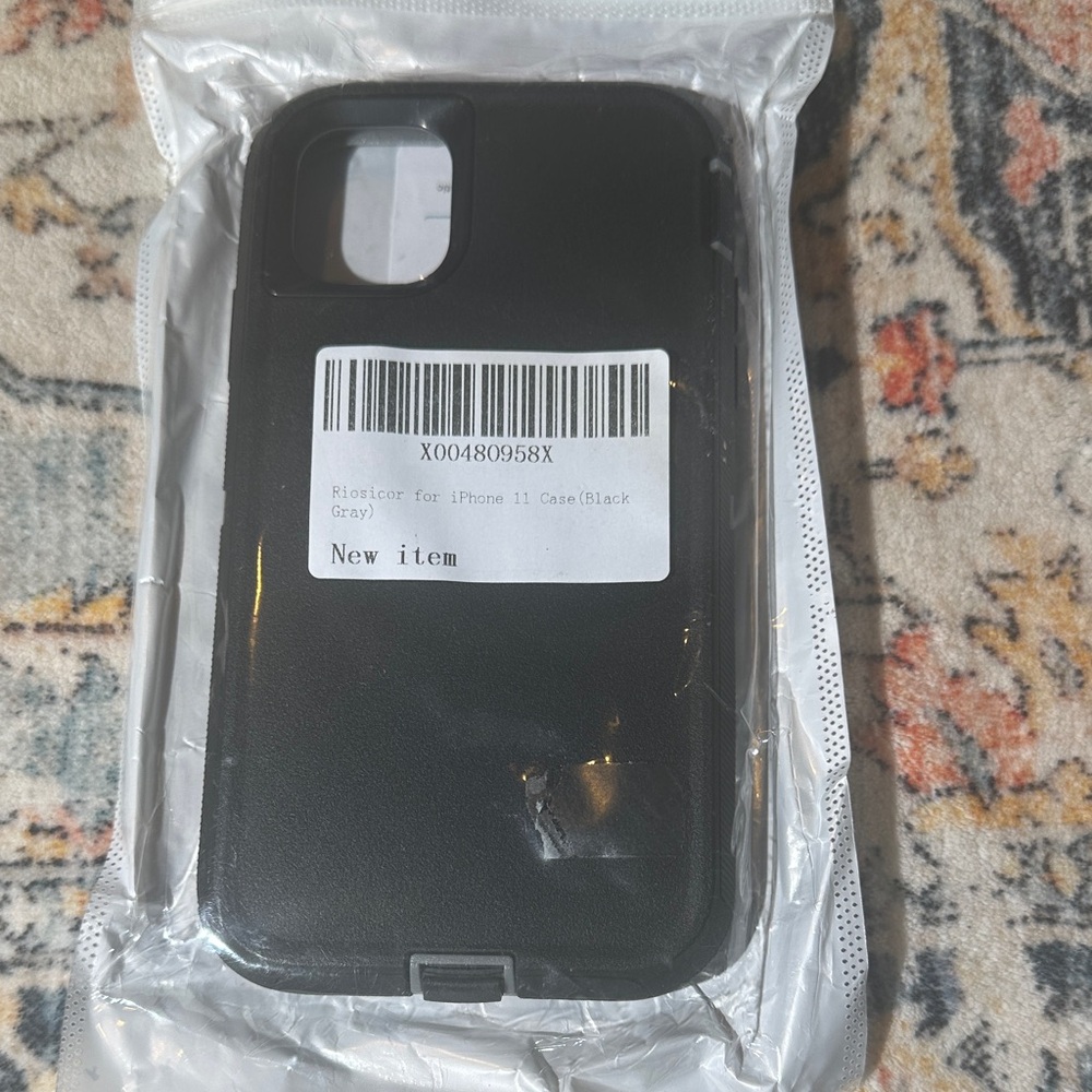 Black iPhone 11 Case